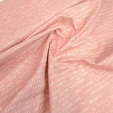 Cotone Americano H 110 cm - TRATTINI/ROSA CIPRIA