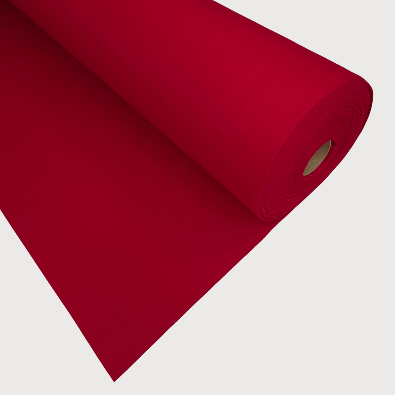 Feltro Poliestere 3mm H 110 cm - BORDEAUX