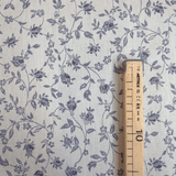 Tissu coton - RAYURES/GRIS - coupe minimum ou multiples de 25 x 180 cm