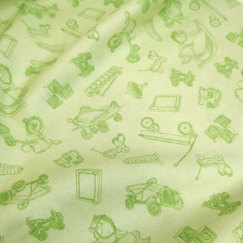 Cotone Americano H 110 cm - GIOCATTOLI/VERDE