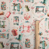 Panama Digital Fund Cotton – TROPICAL – Mindestschnitt oder Vielfaches von 25 x 280 cm