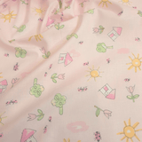 Tissu coton - GRANCHIETTI H 140 cm