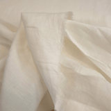 Leinen H 140 cm - WEISS