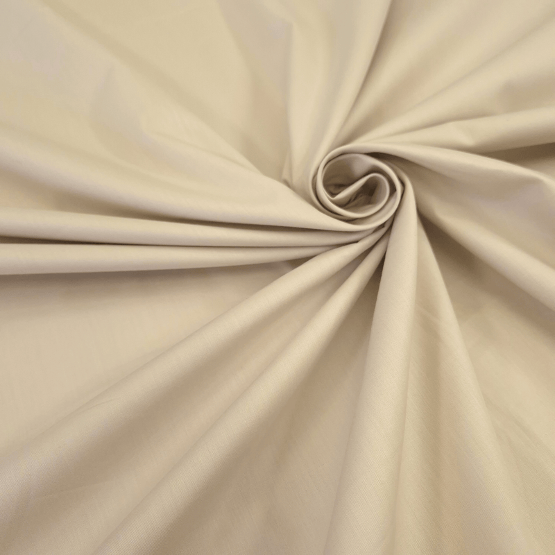 Cotone Percalle H 310 cm - BEIGE