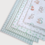 PACK BABY WONDERLAND VERDE - 5 pezzi 70 x 100 cm
