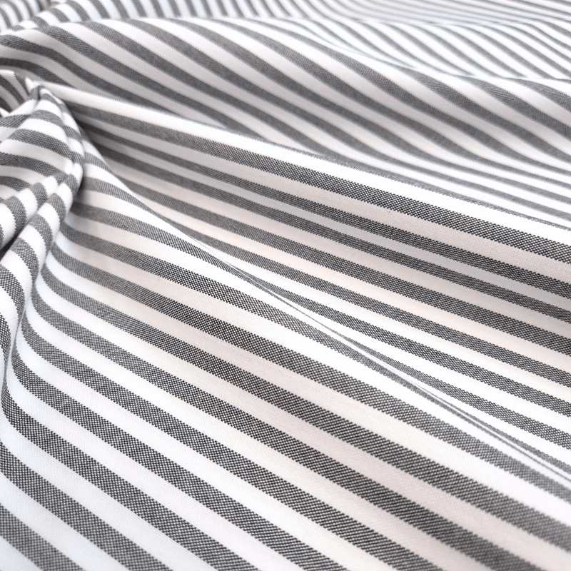 Tessuto Misto Cotone H 300 cm - RIGHETTA NERO