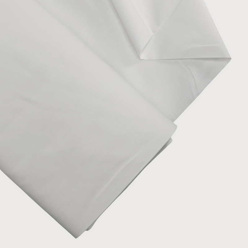 Cotone Percallino H 290 cm - BIANCO CANDIDO