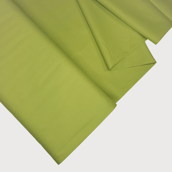 Cotone Percallino H 290 cm - VERDE KIWI