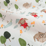 Tissu coton - GRANCHIETTI H 140 cm