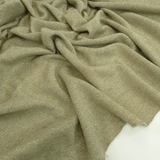 Tessuto in maglia con Lurex Argento H 150 cm - VERDE SALVIA