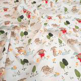 Tissu coton - GRANCHIETTI H 140 cm