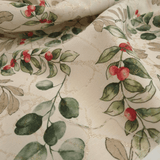 Tissu d'ameublement Jacquard H 140 cm - VOLPINE NATALIZIE/LUREX