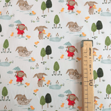 Tissu coton - GRANCHIETTI H 140 cm