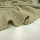 Tessuto in maglia con Lurex Argento H 150 cm - VERDE SALVIA