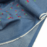 DENIM mittelschwer H 130 cm – BLAU
