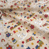 Tissu coton - GRANCHIETTI H 140 cm