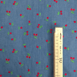 DENIM mittelschwer H 130 cm – BLAU