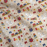 Tissu coton - GRANCHIETTI H 140 cm