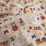 Tissu coton - GRANCHIETTI H 140 cm