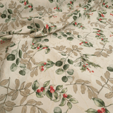 Tissu d'ameublement Jacquard H 140 cm - VOLPINE NATALIZIE/LUREX