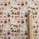 Tissu coton - GRANCHIETTI H 140 cm