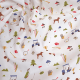 Tissu coton - SPORT - coupe minimum ou multiples de 25 x 150 cm
