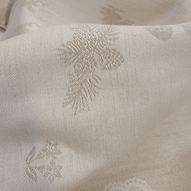 Tovagliato Fiandra in Misto Lino H 180 cm - BOSCO SABBIA