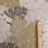 Cretonne Leggero H 160 cm - FOGLIE DI MONSTERA