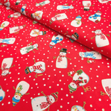 Cotone Americano H 110 cm - PUPAZZI DI NEVE