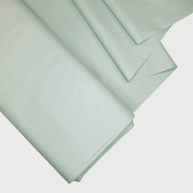 Cotone Percallino H 290 cm - ACQUA MARINA
