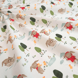 Tissu coton - GRANCHIETTI H 140 cm
