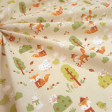 Tissu coton - GRANCHIETTI H 140 cm