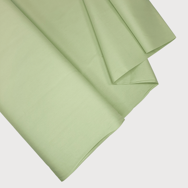 Cotone Percallino H 290 cm - VERDE PRATO