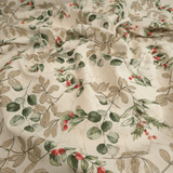 Tissu d'ameublement Jacquard H 140 cm - VOLPINE NATALIZIE/LUREX