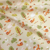 Tissu coton - GRANCHIETTI H 140 cm