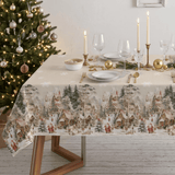Tissu à affaissement H 160 cm - CHAMPIGNONS