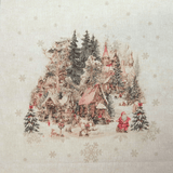 Baumwollstoff - GRANCHIETTI H 140 cm
