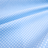 Cotone Percallino H 290 cm - AZZURRO BABY