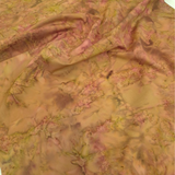 Cotone Americano Batik H 110 cm - SFUMATURE VERDE/VIOLA