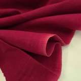 Lino H 140 cm - BORDEAUX