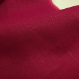 Lino H 140 cm - BORDEAUX