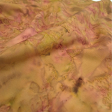 Cotone Americano Batik H 110 cm - SFUMATURE VERDE/VIOLA