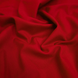 Panama in Puro Cotone H 280 cm - Tonalità Rosso