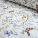 Cotton Panama Digital Fund H 160 cm - GRANATAPFEL