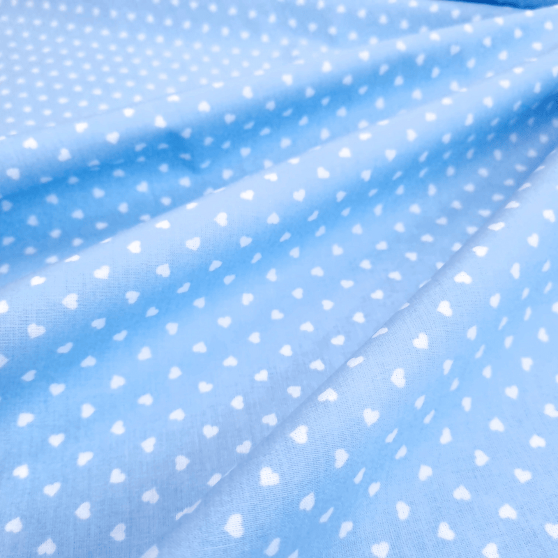 Cotone Percallino H 290 cm - AZZURRO BABY