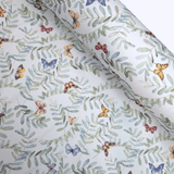 Cotton Panama Digital Fund H 160 cm - GRANATAPFEL