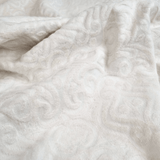 Tessuto Arredo H 280 cm - DAMASCATO BIANCO