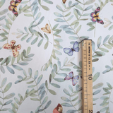 Cotton Panama Digital Fund H 160 cm - GRANATAPFEL