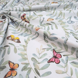 Cotton Panama Digital Fund H 160 cm - GRANATAPFEL