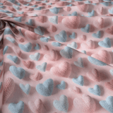 Tissu en coton numérique - OEUFS ET LAPIN DE PÂQUES 2 - coupe minimum ou multiples de 25 x 150 cm